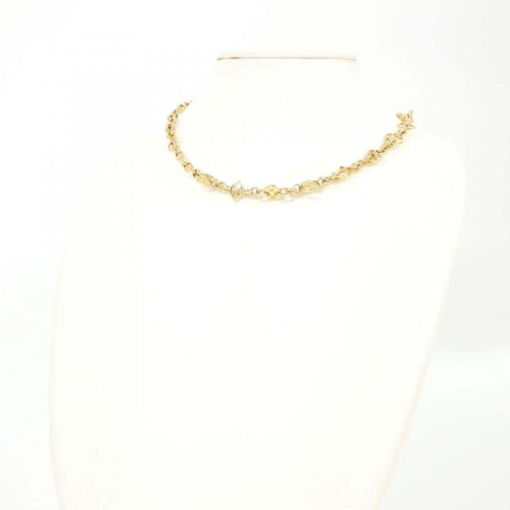 LOUIS VUITTON Gold Necklace - Picture 4 of 4